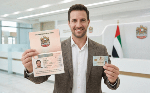 Golden visa in UAE