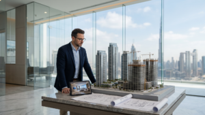 Real estate agent in Dubai