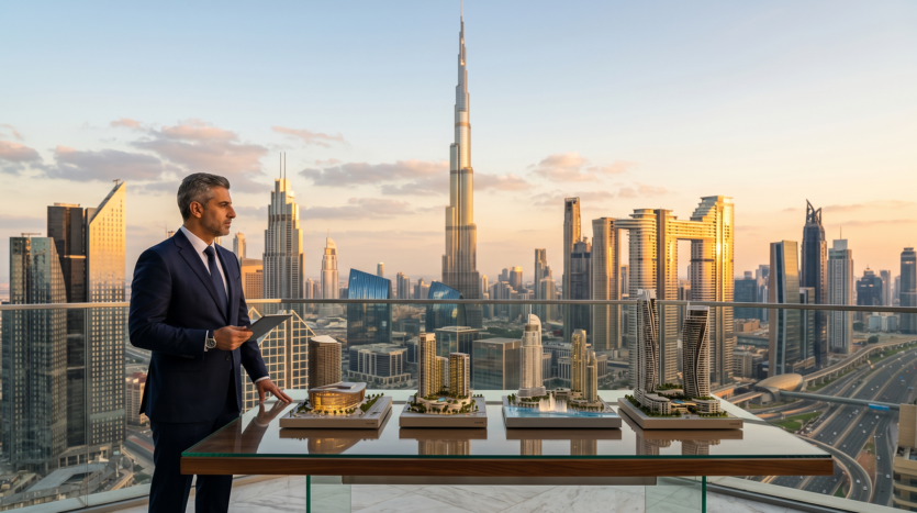 Real estate companies in Dubai